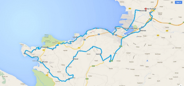 Trasa - otvoritev sezone 2016